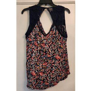 Lucky Brand Sleeveless Summer Shirt